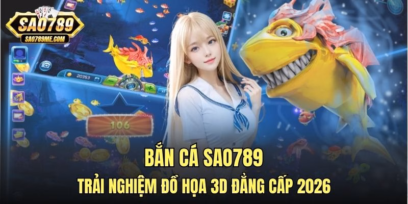 bắn cá Sao789