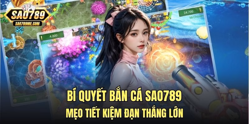 Bí quyết bắn cá Sao789