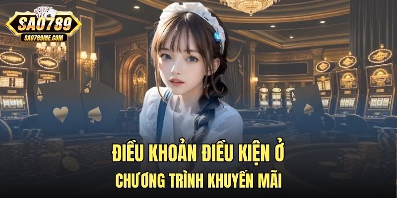 Điều khoản điều kiện ở chương trình khuyến mãi
