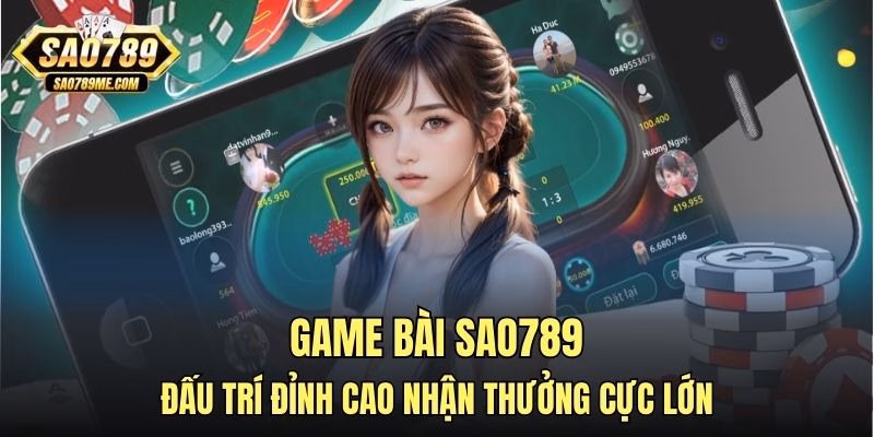 game bài Sao789
