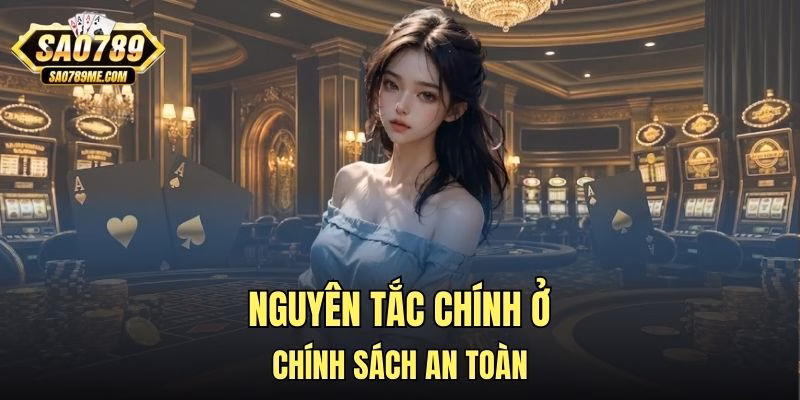 Nguyên tắc chính ở chính sách an toàn