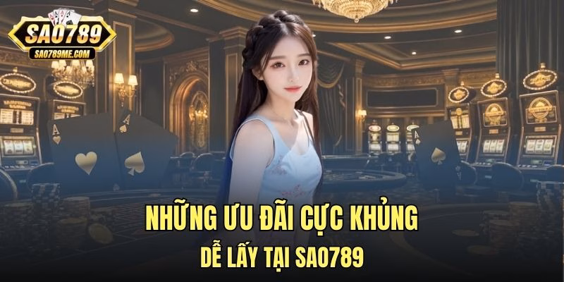 Những ưu đãi cực khủng dễ lấy tại Sao789