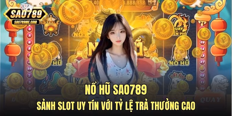 nổ hũ Sao789
