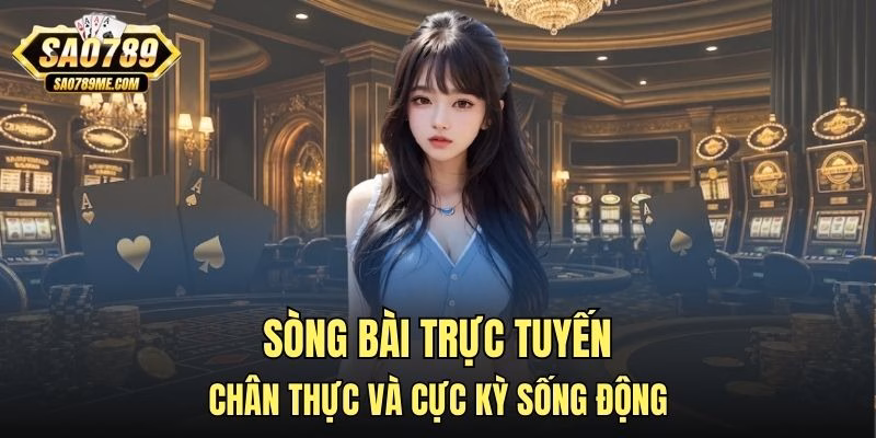 Sòng bài trực tuyến chân thực và cực kỳ sống động