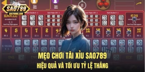 mẹo chơi tài xỉu Sao789