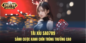 tài xỉu Sao789