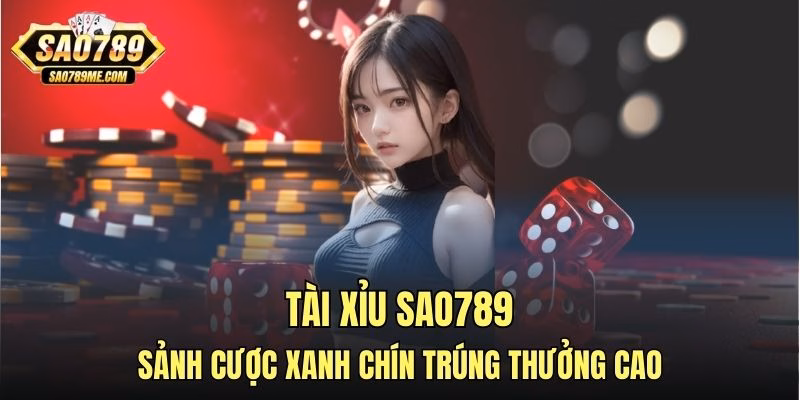 tài xỉu Sao789
