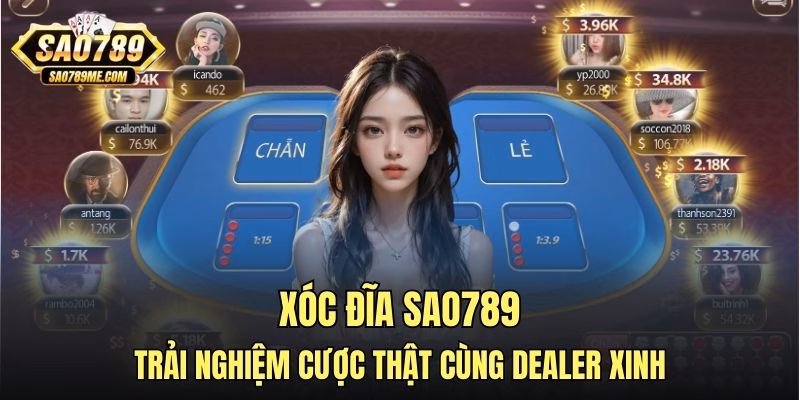 xóc đĩa Sao789